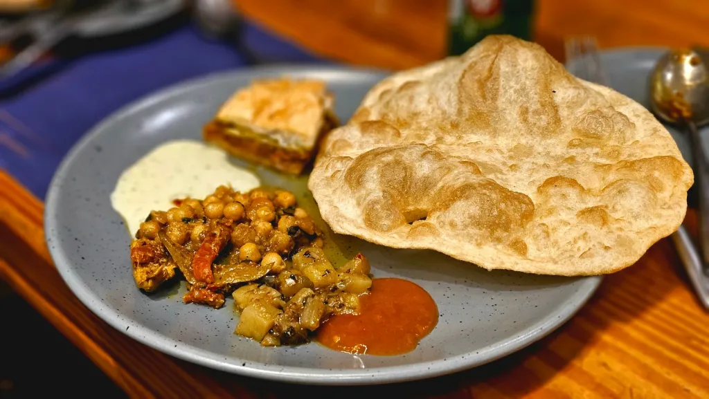 Plant-Based Indian Flavor
